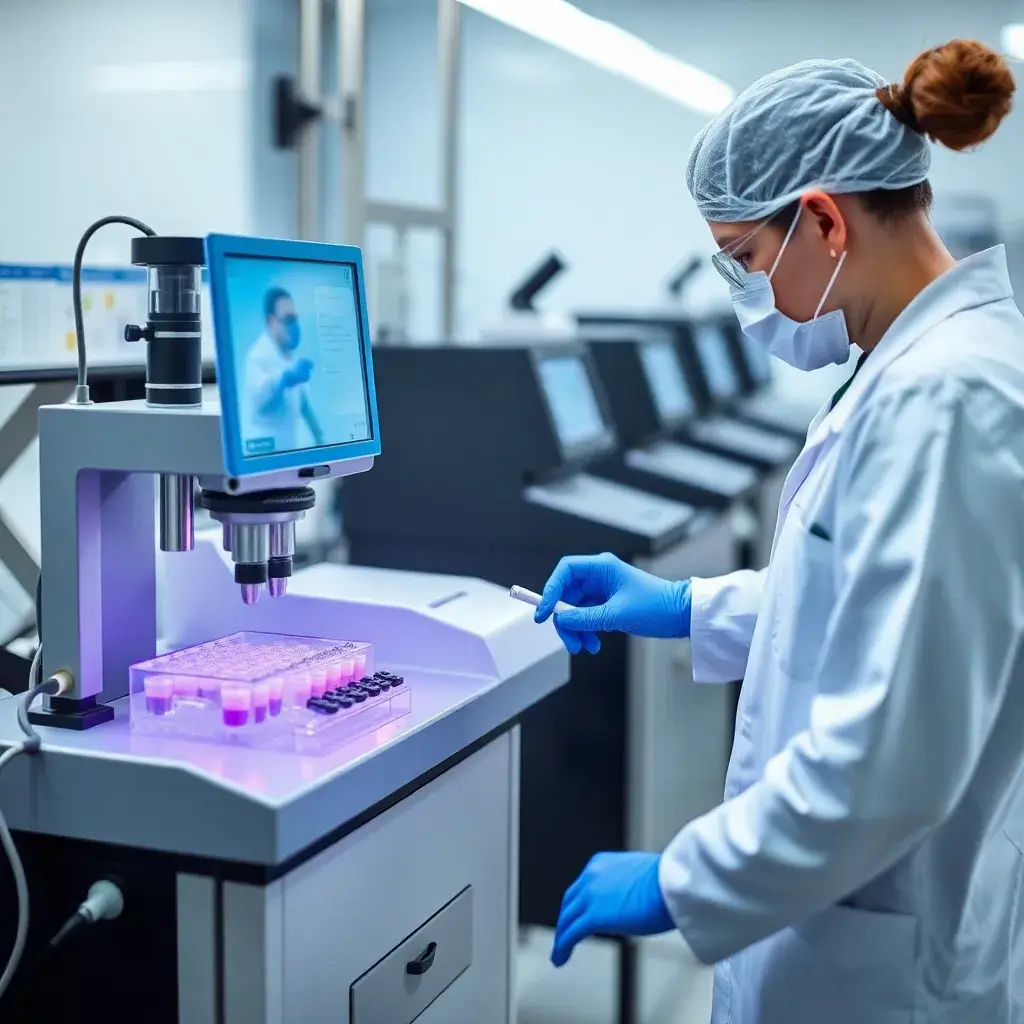 Clinical Testing & Diagnostics Manufacturing