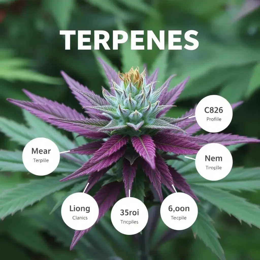 Terpenes in Cannabis: Profile and Importance